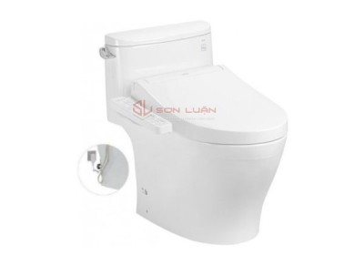 Bồn Cầu Điện Tử TOTO MS887RW16 Nắp Rửa Washlet TCF23410AAA C2